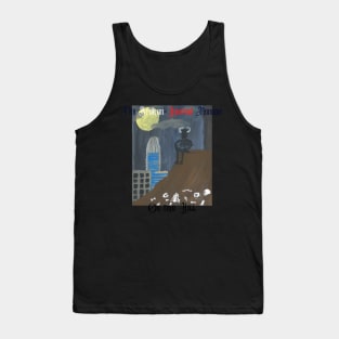 The Broken-Hearted Monster on the Hill Tank Top